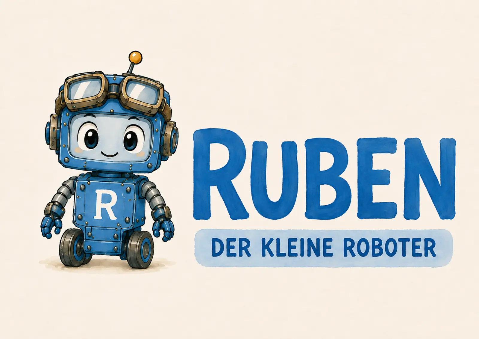 Ruben – der kleine Roboter